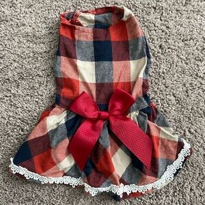 Small Dog Christmas Dress